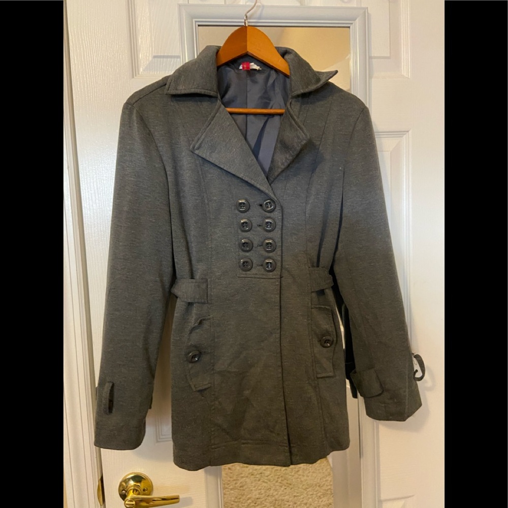 Gray Trench Coat